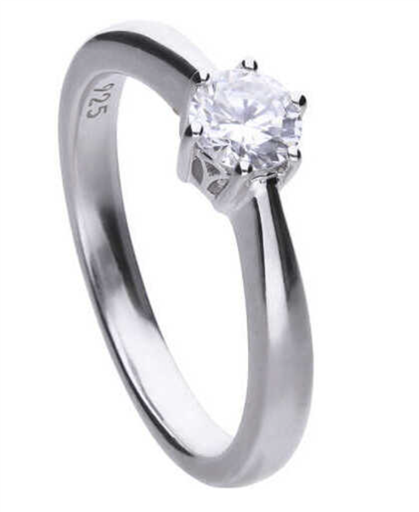 Ringe Diamonfire in Silber Zirconia 61/1485/1/082/175 - 61/1485/1/082/175